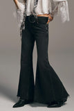 Stylish Wide-Leg Flare Jeans