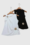 Elegant Sleeveless Tank Top