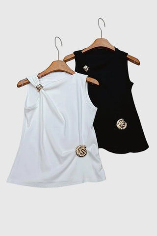 Elegant Sleeveless Tank Top