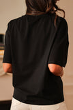 Floral Pattern T-Shirt