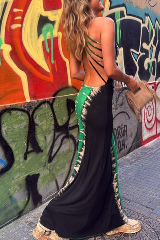 Tie-Dye Maxi Dress