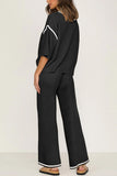 Contrast Trim 2pcs Set