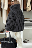 Chic Oversized Puffer Jacket