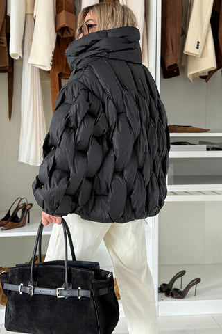 Chic Oversized Puffer Jacket