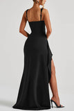 Elegant Maxi Dress with Side Slit