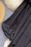 Boho Draped Bandeau Top