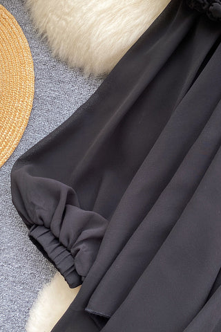 Boho Draped Bandeau Top