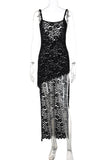Elegant Lace Evening Dress