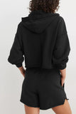 Casual Zip-Up Hoodie