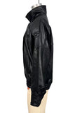 Oversized Asymmetric Collar Jacket