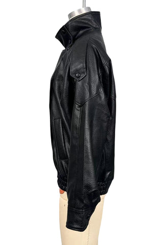 Oversized Asymmetric Collar Jacket
