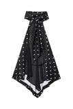 Polka Dot Wrap Top