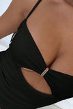 Strappy Cutout Tank Top