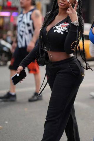 BLACK