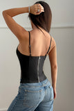 Sleek Square Neck Camisole