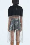 Fringe Hem Poncho