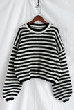 Striped Knit Sweater