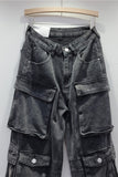 Multi-Pocket Casual Pants