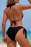 Chic Embellished Bikini Set