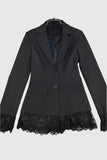 Elegant Tailored Blazer Jacket