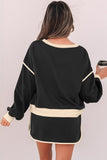 Relaxed Pullover and Skirt Set