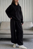 Relaxed Hoodie and Pants Set
