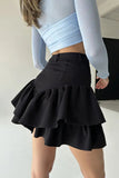 Flirty Tiered Ruffle Skirt