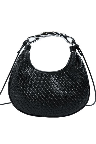 Stylish Woven Shoulder Bag
