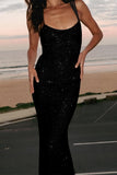 Elegant Sheer Evening Gown