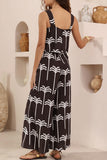 Polka Dot Wide-Leg Jumpsuit