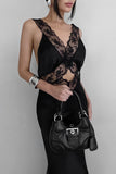 Lace Detail Casual Dress
