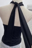Elegant Halter Neck Camisole