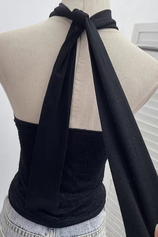 Elegant Halter Neck Camisole