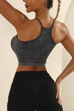 Racerback Ribbed Tank Top