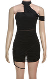 Asymmetrical Night Out Dress