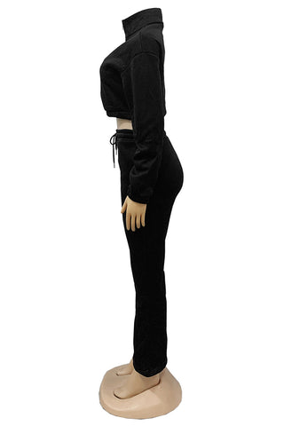 Cozy Long-Sleeve Pants Set