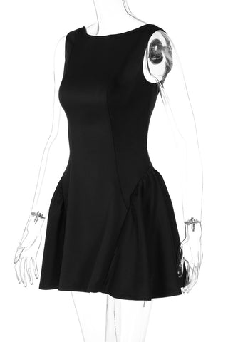 Sleeveless A-Line Casual Dress