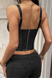 Sleek Bustier Tank Top