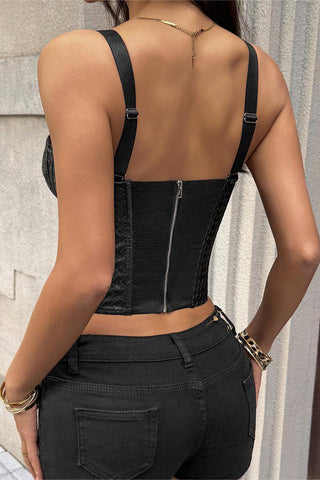 Sleek Bustier Tank Top