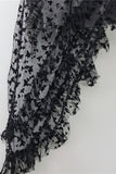 Asymmetric Layered Skirt