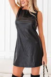 Sleeveless Mini Casual Dress