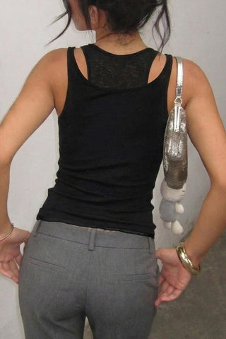 Layered Double Strap Tank Top