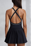 Crossback Active Mini Dress