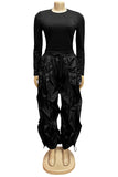 Stylish Wide-Leg Pants Set