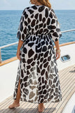 Stylish Cover-Up Blouse