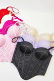 Elegant Bustier Tank