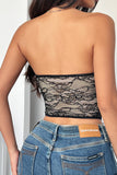Lace Button-Front Camisole