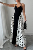 Strappy Floral Maxi Dress