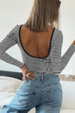 Classic Striped Long Sleeve Tee