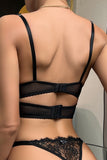 Lace Trim Camisole Top